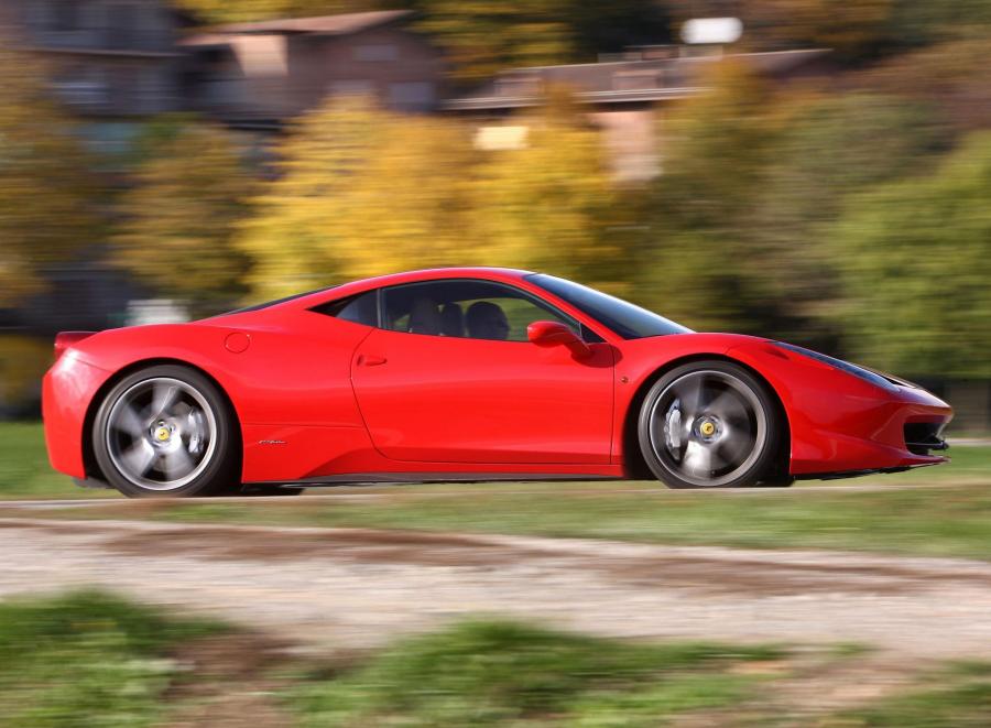  Ferrari 458 Italia 2009 года  (фото 142 из 162)